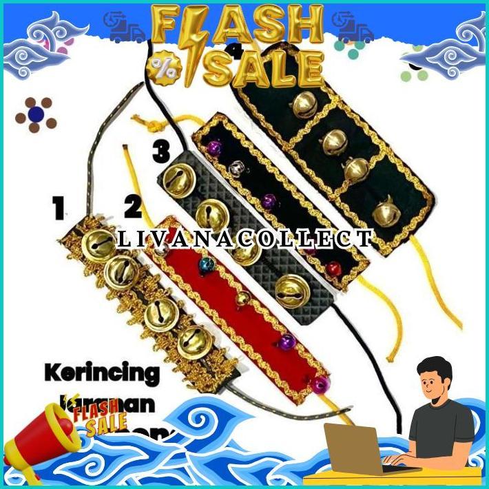 SALE Gongseng jaranan / kerincing jaranan/ kerincing kaki jaranan