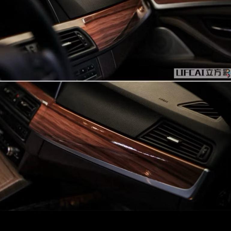 Giants Sticker Kayu Sticker Mobil Sticker Interior Motif Kayu Glossy - Flash Sale