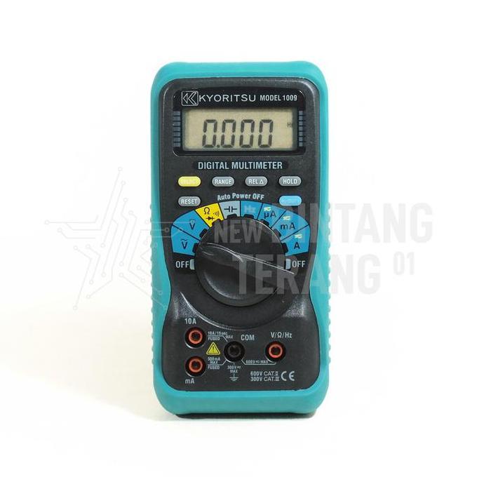 Digital Multimeter Kyoritsu 1009 [terbaik]