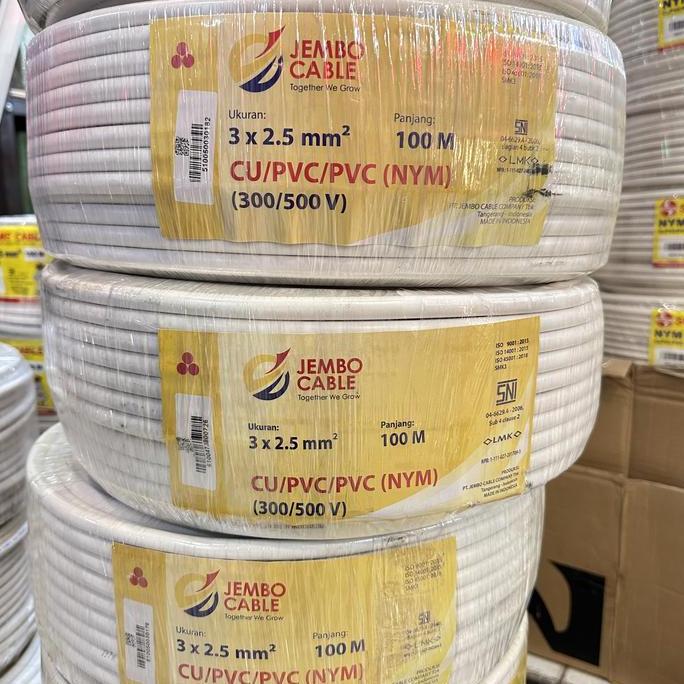 Kabel Nym 3X2.5 3X2,5 Jembo 100M (Meter) Jembo
