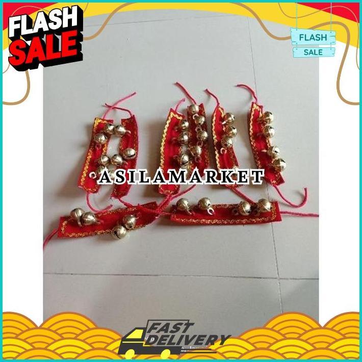 DISKON krincing. krincing kaki. klinting. klinting kaki. gelang kaki. binggel. krincing jaranan