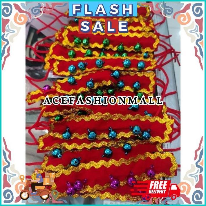 DISKON Gongseng Kerincing Kaki Tari Remo Surabaya