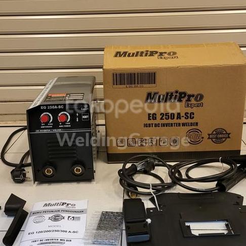 MESIN LAS MULTIPRO EG 250 ASC 450WATT