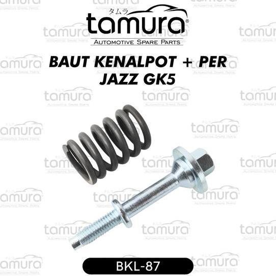 BAUT KNALPOT + PER HONDA JAZZ GK-5