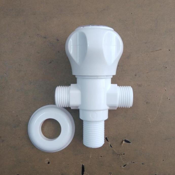 Stop Kran T Merk Jopex Bahan Plastik