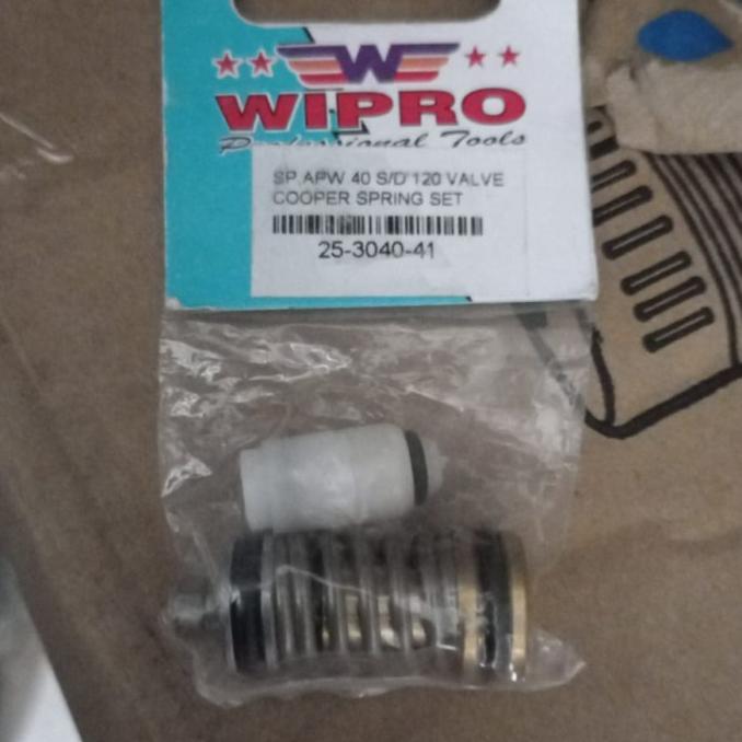 Valve Cooper Spring WIPRO APW40 Otomatis Per APW 40 Jet Cleaner Set