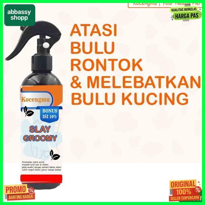 Sale Vitamin Bulu Rontok Kucing Obat Bulu Rontok Kucing Spray Kocengmu