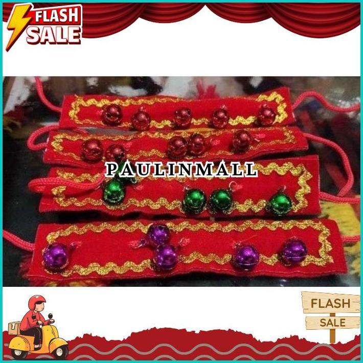 PROMO klinting / gelang kaki / klintingan / kepang anak / jaranan senterewe kecil / jaranan safitri