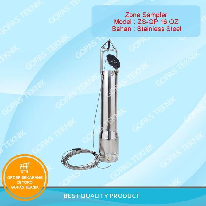 ZONE SAMPLER 500 ML, OIL ZONE SAMPLER STAINLESS STEEL CAPASTIAS 500 ML ORIGINAL DAN TERPERCAYA