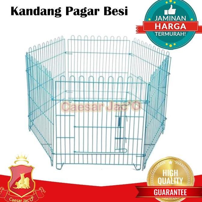 Kandang Pagar Besi Hewan Anjing Kucing Kelinci Ayam Murah Berkualitas