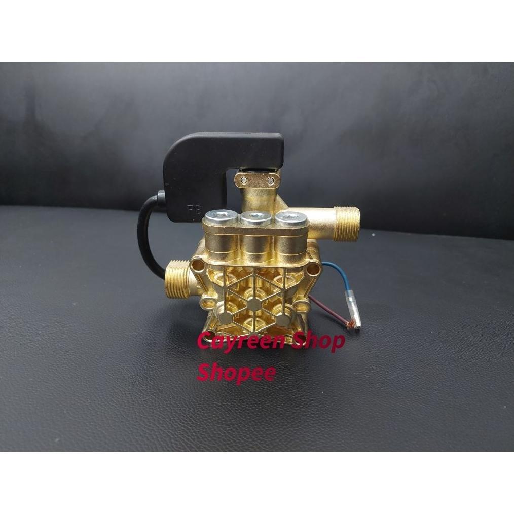 Pump Assy Kyodo Prowash 110  New #  Complete Pump Kyodo Prowash  110 # Spare Part Jet Cleaner Kyodo 