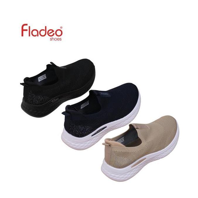 Fladeo B24/Mss213-1Lu/Sepatu Slip On Pria [ Sneakers Shoes ]