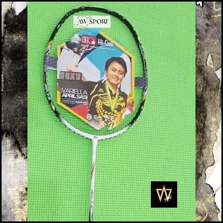 Raket Badminton Hi -Qua ARCLINE 9000 / Raket Badminto Hi- Qua Original best seller
