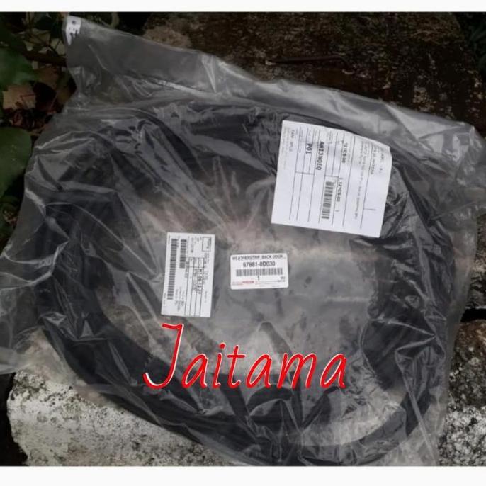 Karet pintu bagasi yaris awal sampai 2012 #jaitama