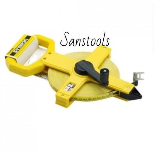 meteran TAJIMA 30 METER M SYMRON R tancap tanah gulung roll 30m fiber