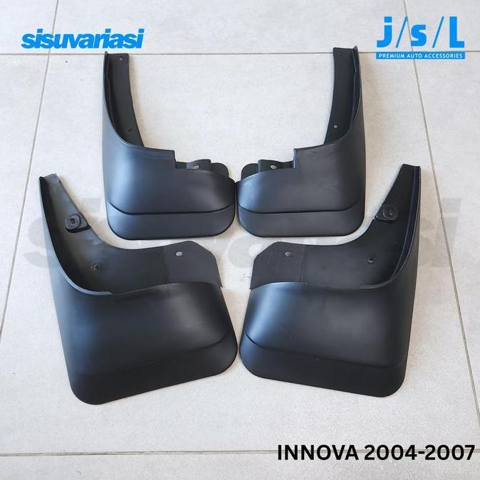 Mudguard Innova 2004-2014 JSL | Mud Guard Pelindung Lumpur Innova Lama Aksesoris Mobil