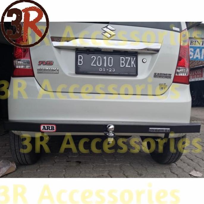 Bumper Belakang ARB Besi Towing KARIMUN WAGON R