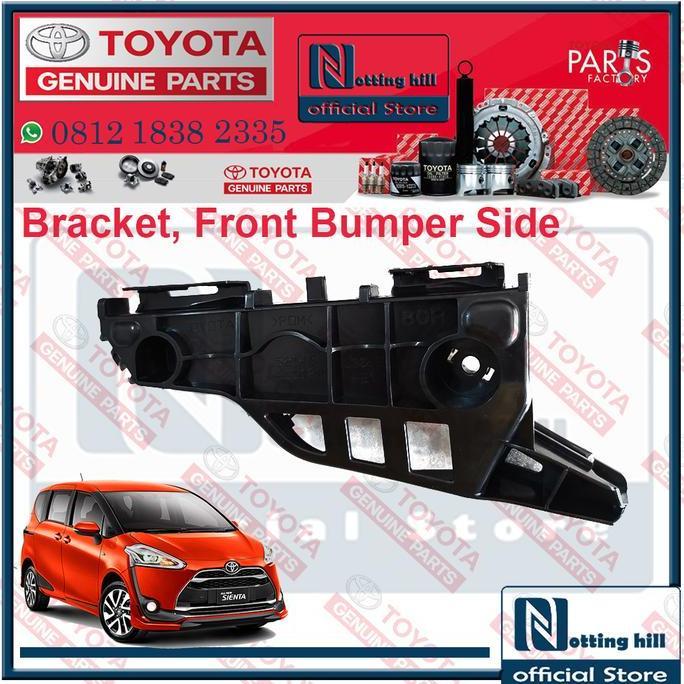 Bracket/breket bumper sienta