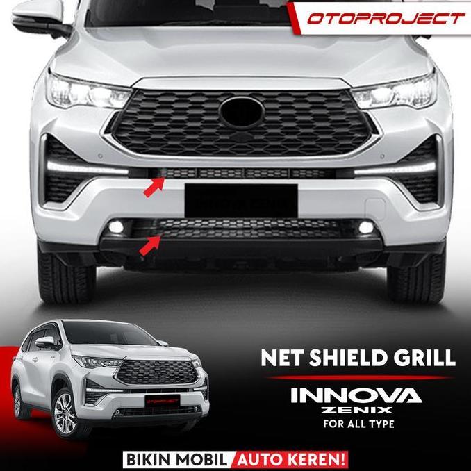 Otoproject - NETSHIELD GRILL ZENIX/Grill Depan Mobil Innova Zenix