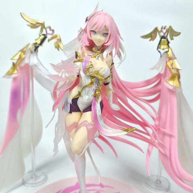 ELYSIA PINK SWEETHEART VERSION HONKAI IMPACT 24CM ACTION FURE PVC D-SAT050