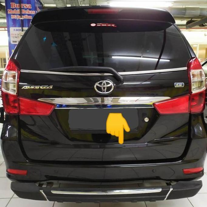 Spoiler pintu bagasi belakang avanza/xenia/veloz (2016/2018)