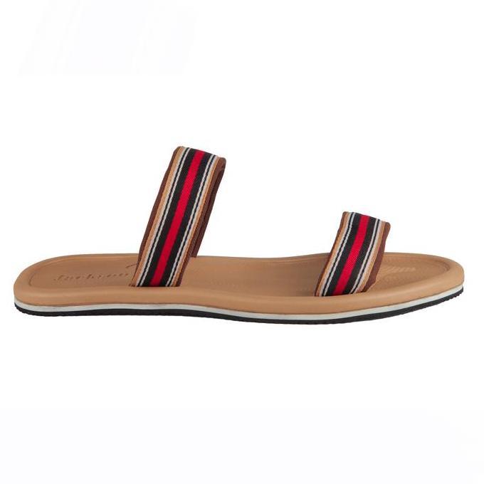 Jackson - Sepatu Sandal Slide Jackson Bike 1Js Krem