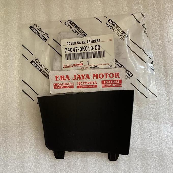 Cover tutup arm rest pintu tengah kanan innova reborn