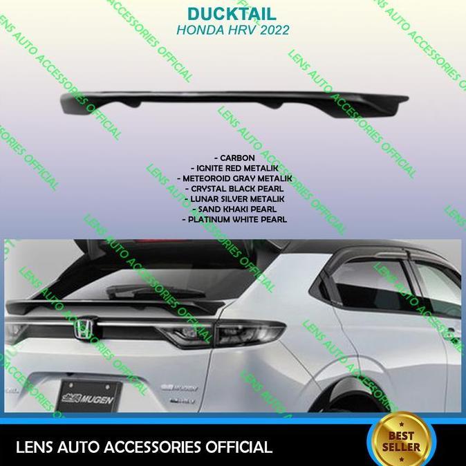 DUCKTAIL HRV 2022 - DUCKTAIL HONDA HRV 2022