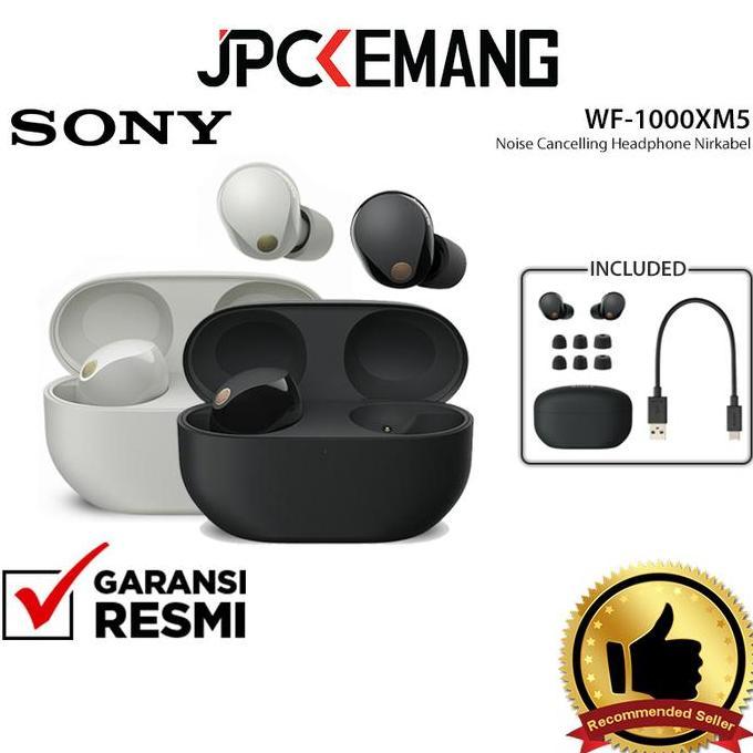 Sony WF-1000XM5 Wireless Earphones WF1000XM5 WF1000 XM5 WF 1000 XM5 Garansi