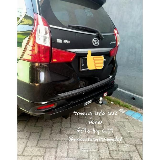 towing arb avanza xenia towing bar arb bumper mobil avanza xenia