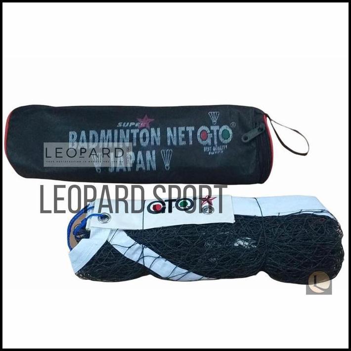 Net Badminton GTO / Net Bulutangkis GTO Tas best seller