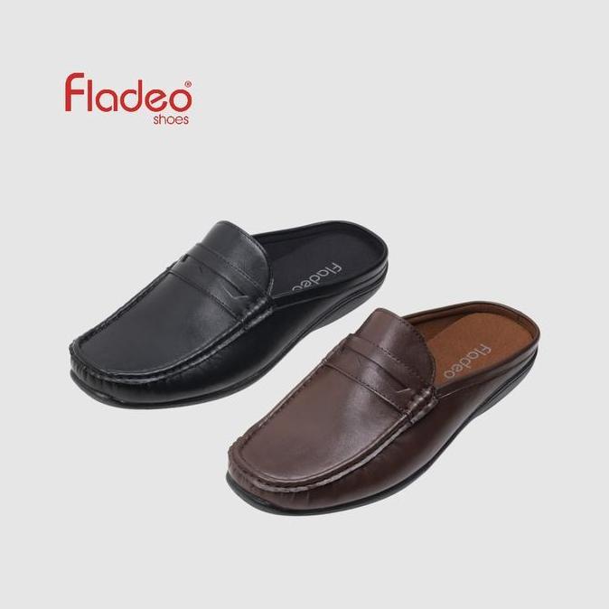 Fladeo L24/Msm230-3Wh/Sepatu Moccasin Slip On Pria [ Slip On Shoes ]