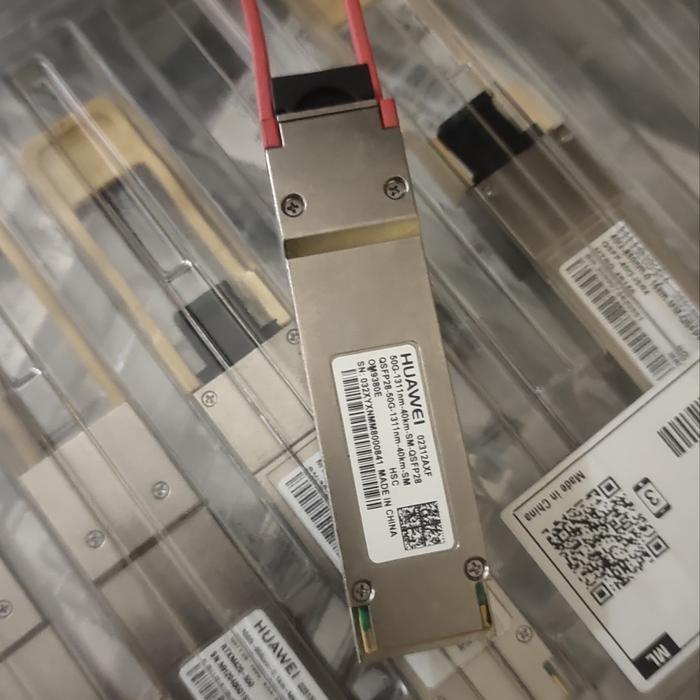 Sfp Huawei 50G 1311Nm 40Km Qsfp 28 High Termurah Best Quality 100% Original