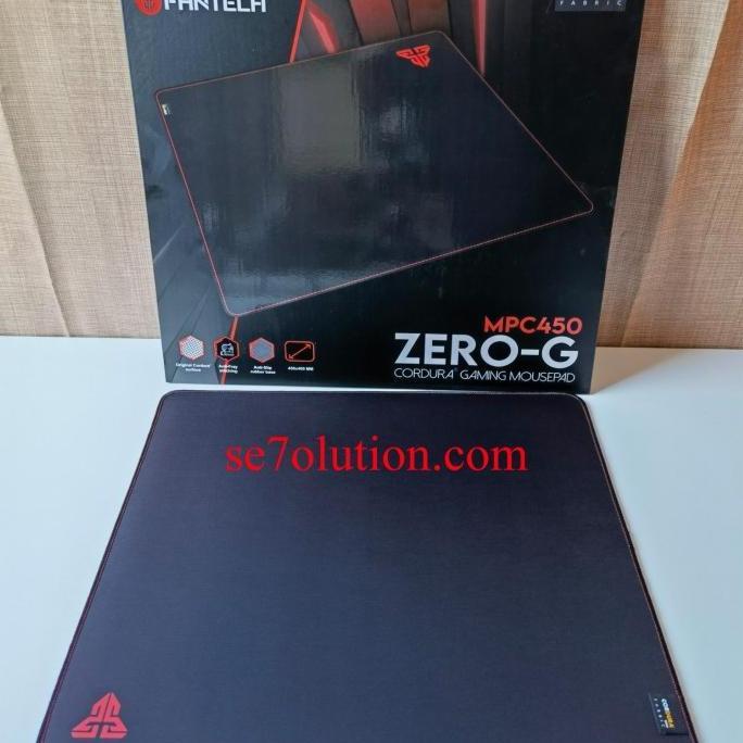 TERMURAH - Fantech Zero-G Cordura Gaming Mousepad (MPC450)