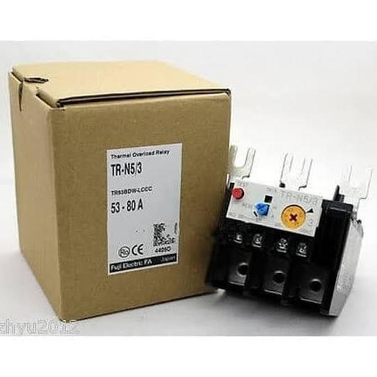 Promo Thermal Overload Fuji Relay Overload TR-N5/3 Fuji Electric Diskon