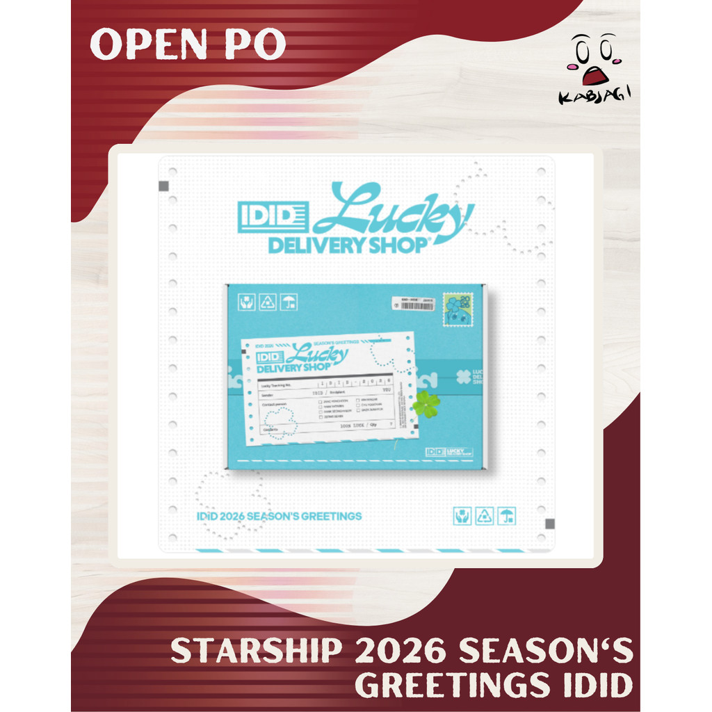 [PO] IDID 2026 SEASON'S GREETINGS: LUCKY DELIVERY SHOP