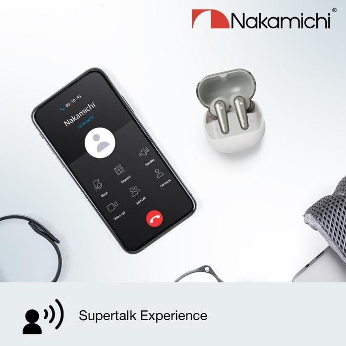 Nakamichi TW130NC True Wireless Earphone Bluetooth Earphone