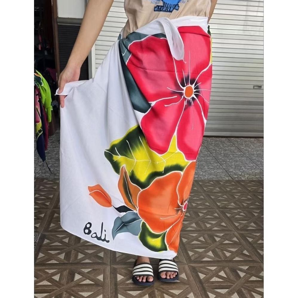 [ anomancollection ] Kain / Sarung Pantai Bali Premium Batik Tebal dan Panjang Jumbo