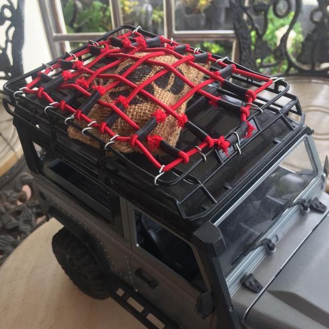 Tali Roof Rack Rc Adventure Offroad 1:12 Mn90 Mn99 D90
