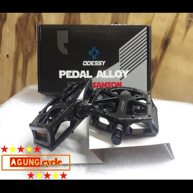Pedal Peddal Alloy Sepeda Mtb / Fixie / Balap Merk Odessy