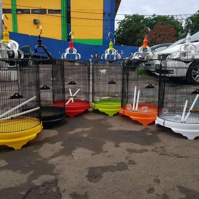 Sangkar Besi Love Bird Jumbo Import D 46