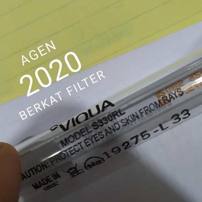 Promo Lampu Bohlam Uv VIQUA S330RL S 330 RL 3,5GPM untuk Unit S2QPA VT4 ORI Diskon