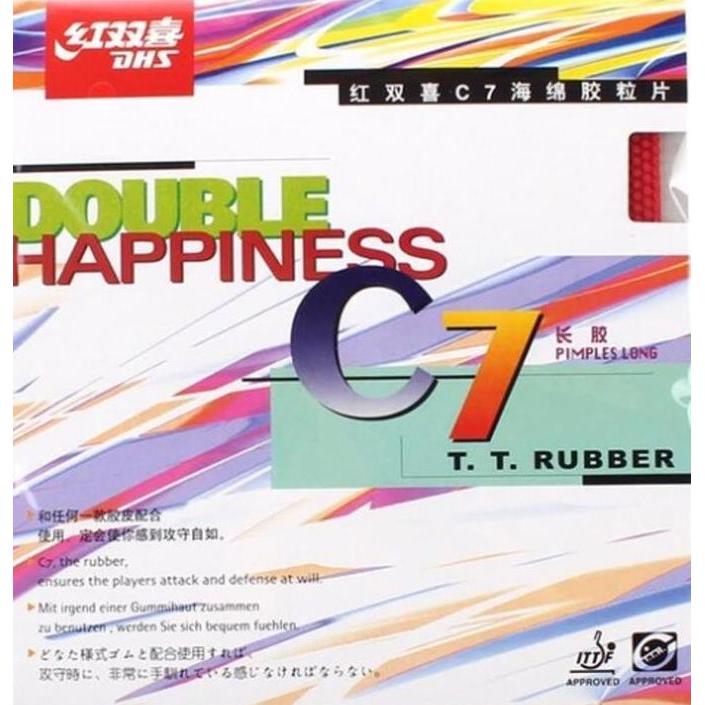 Karet Bat Bintik Panjang Dhs C7 1.0Mm