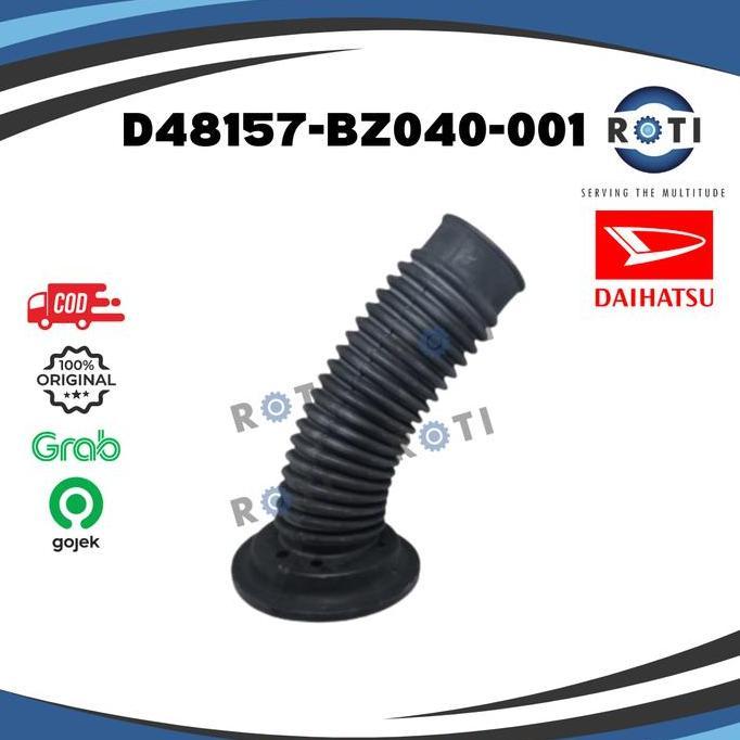 DAIHATSU KARET BOOT SHOCKBREAKER DEPAN XENIA NEW ALL 48157-BZ040-001