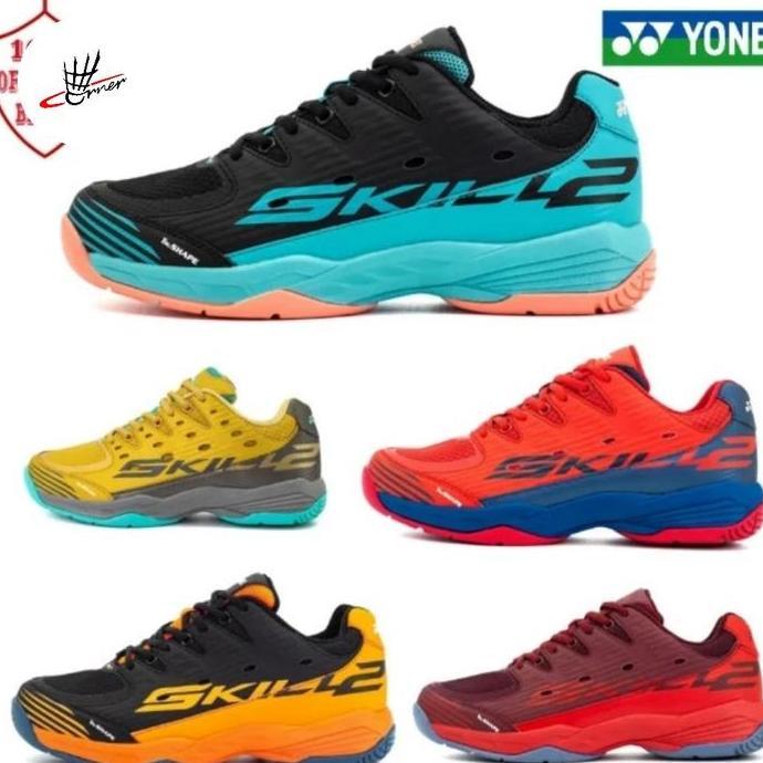 TERBARU - Sepatu Badminton Anak Yonex Tour Skill 2 Junior Original
