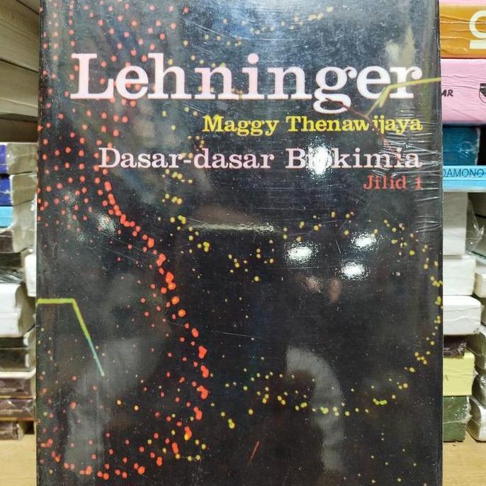 Buku Dasar-Dasar Biokimia Jilid 1 Lehninger