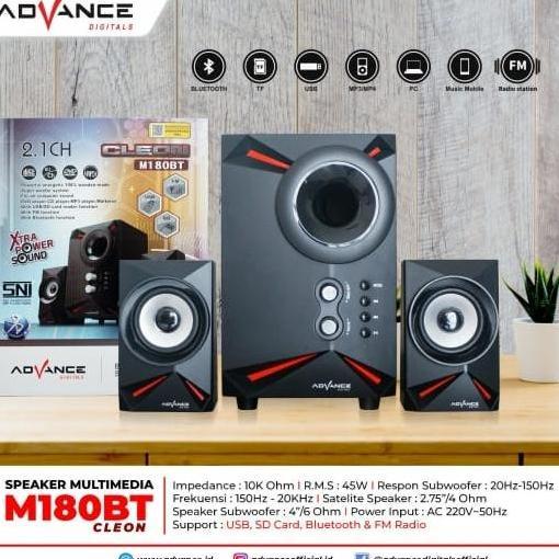SPEAKER ADVANCE M180BT CLEON SPEAKER ADVANCE