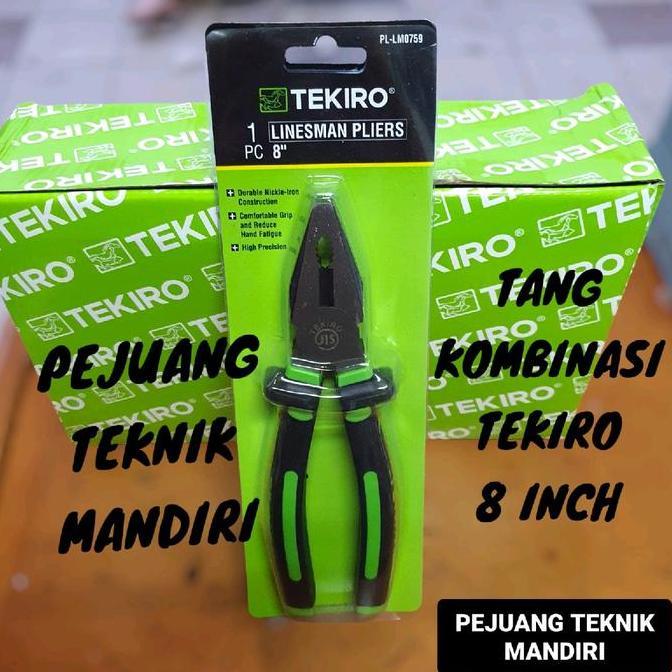 BEAM TANG KOMBINASI TEKIRO 8 INCH / TANG KOMBINASI TEKIRO 8"