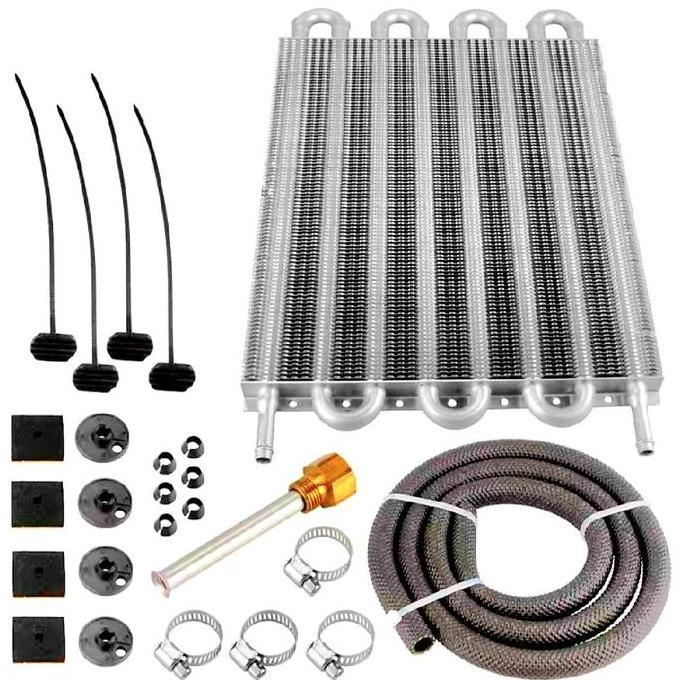 AMARILLYS Oil cooler matic ATF cooler INNOVA FORTUNER universal 8row