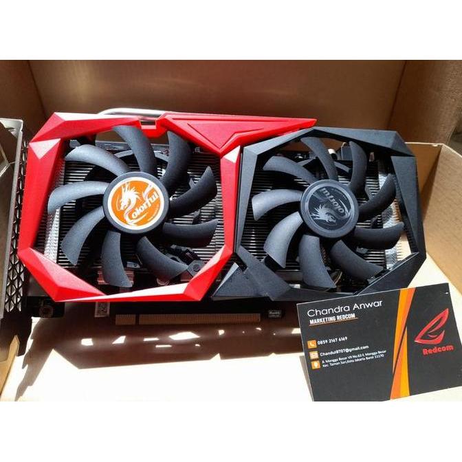 Colorful Gtx 1660Ti Non Super 2Nd Vga Only